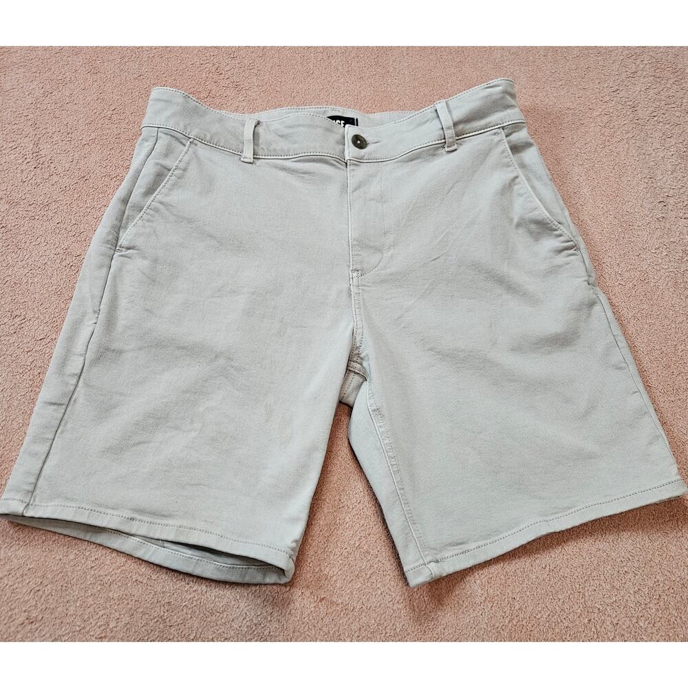 PAIGE Men's Size 34 Cotton Blend Chino Shorts **Please read**